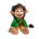Trollpuppe Johann